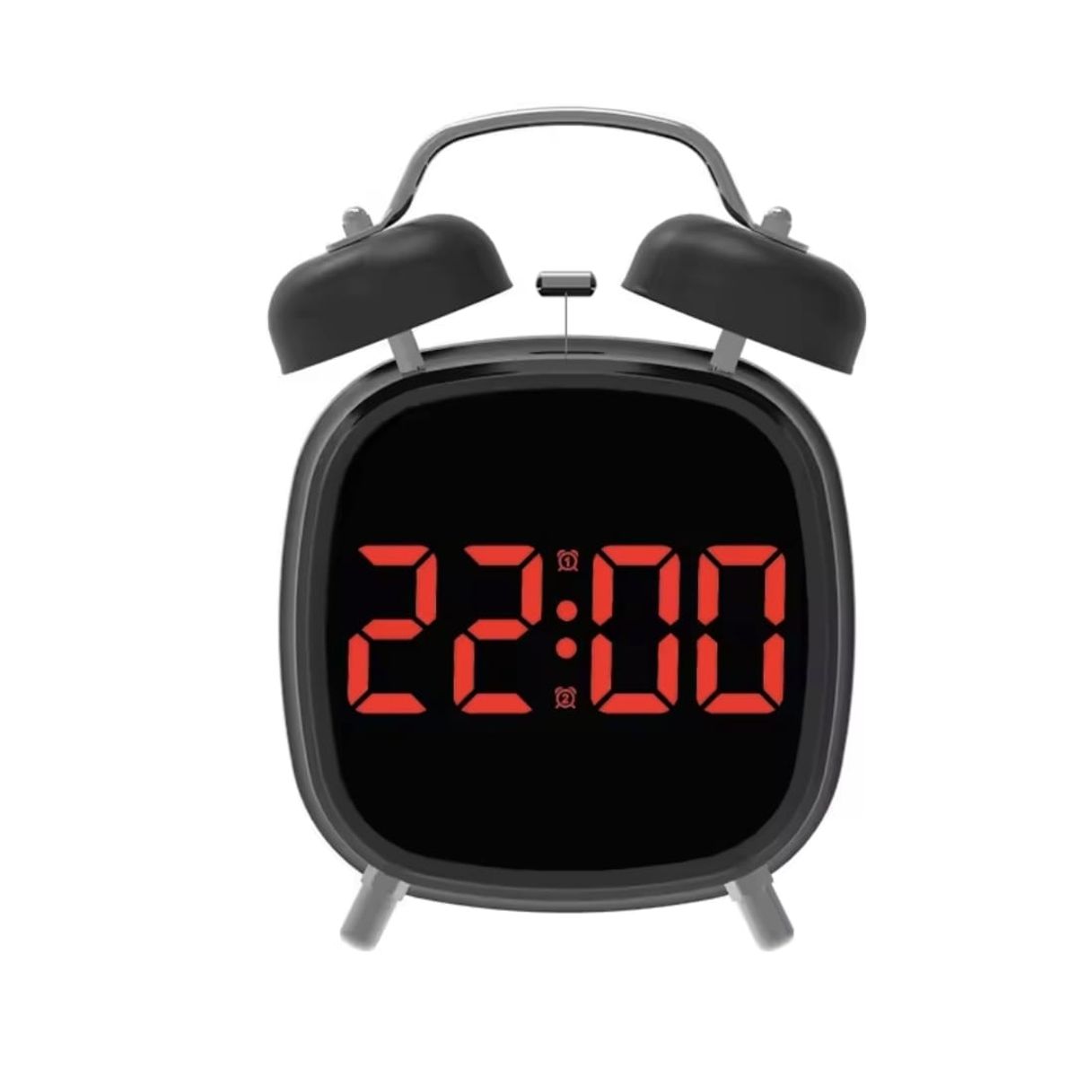 GENERICO - Reloj Despertador Digital para Dormitorio