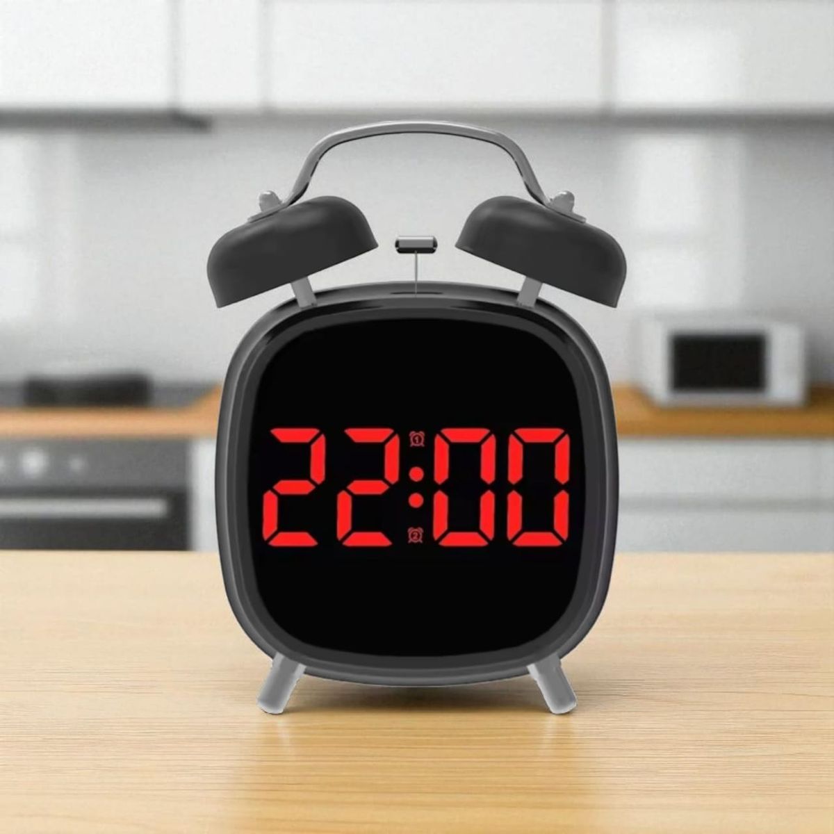 GENERICO - Reloj Despertador Digital para Dormitorio