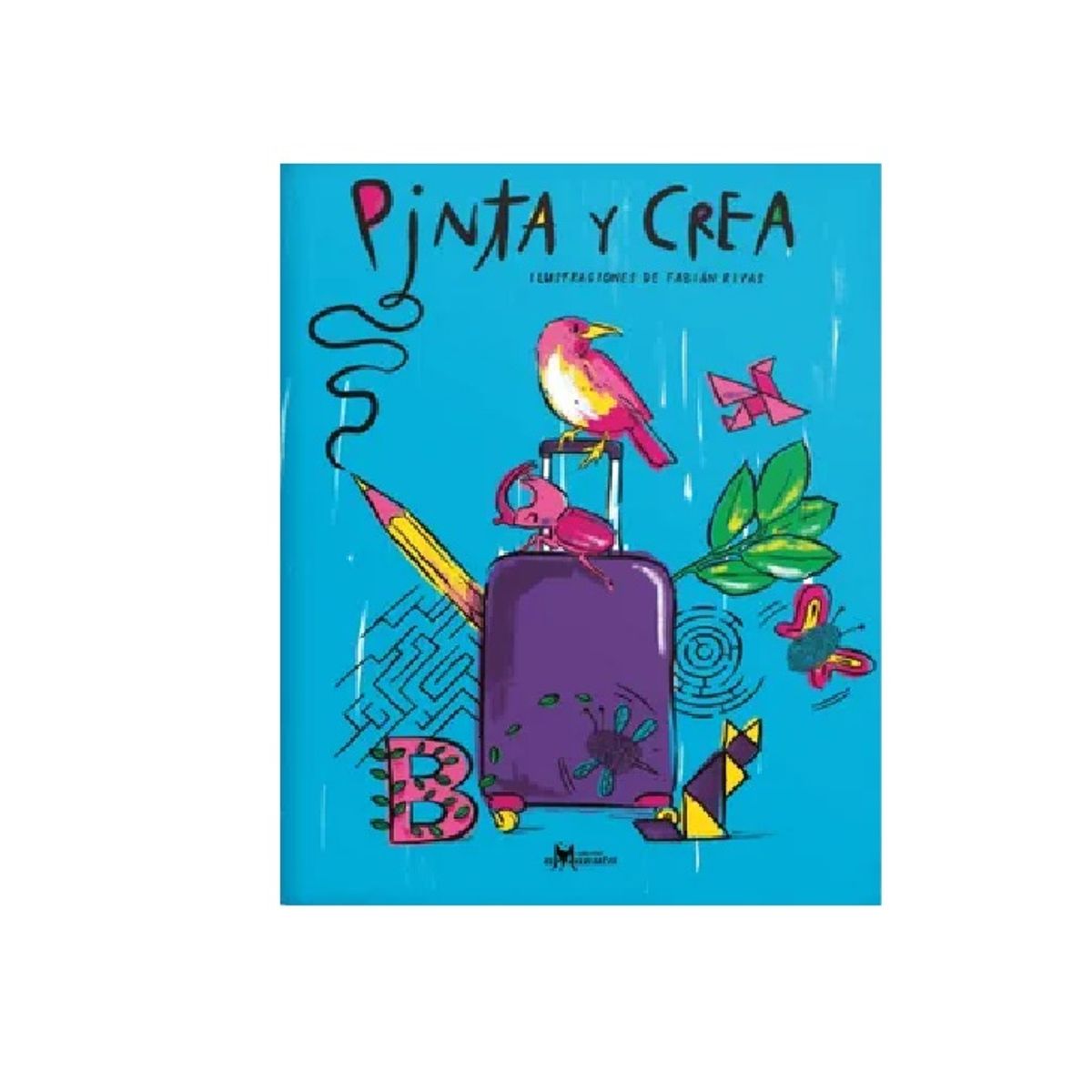 GENERICO - Libro Infantil - Pinta y crea