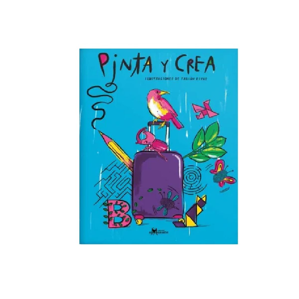 GENERICO - Libro Infantil - Pinta y crea