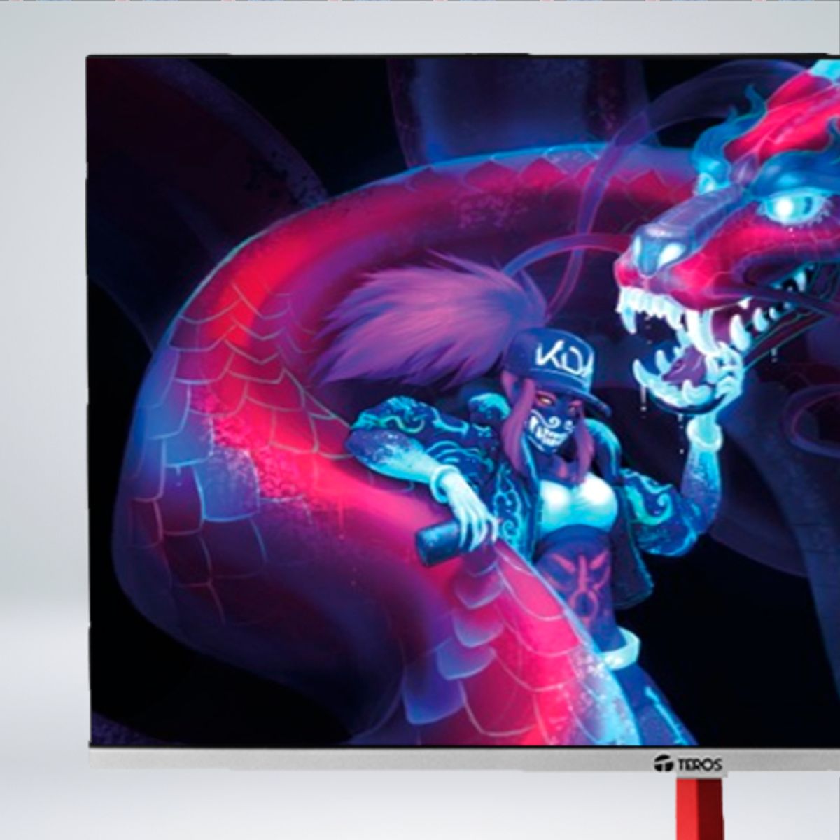 TEROS - MONITOR CURVO WIDE TE-2402S FULLHD 24 " VA 100hz 1ms 3000R HDMI VGA