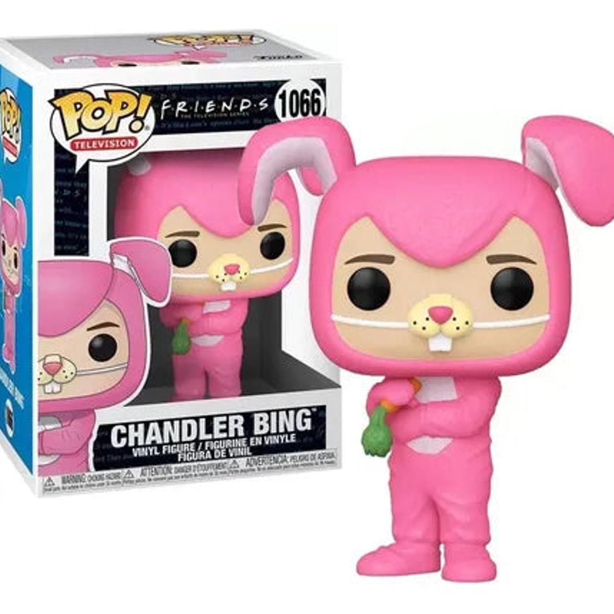 FUNKO - Funko Pop Television Friends - Chandler Bing as Bunny 1066