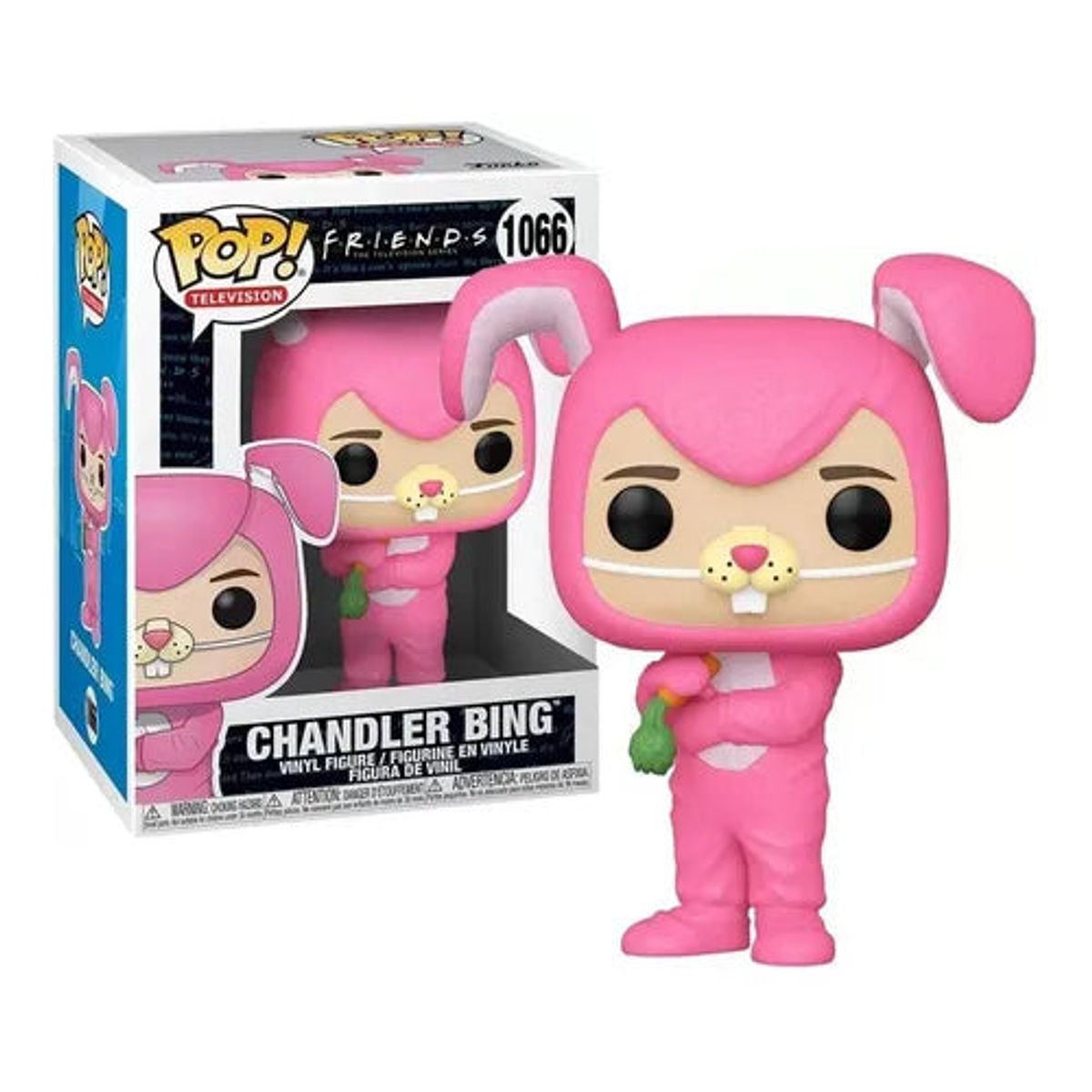 FUNKO - Funko Pop Television Friends - Chandler Bing as Bunny 1066