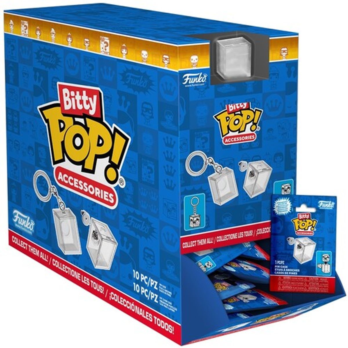 FUNKO - Funko Bitty Pop - Accesorio Display Blind Bag x unidad