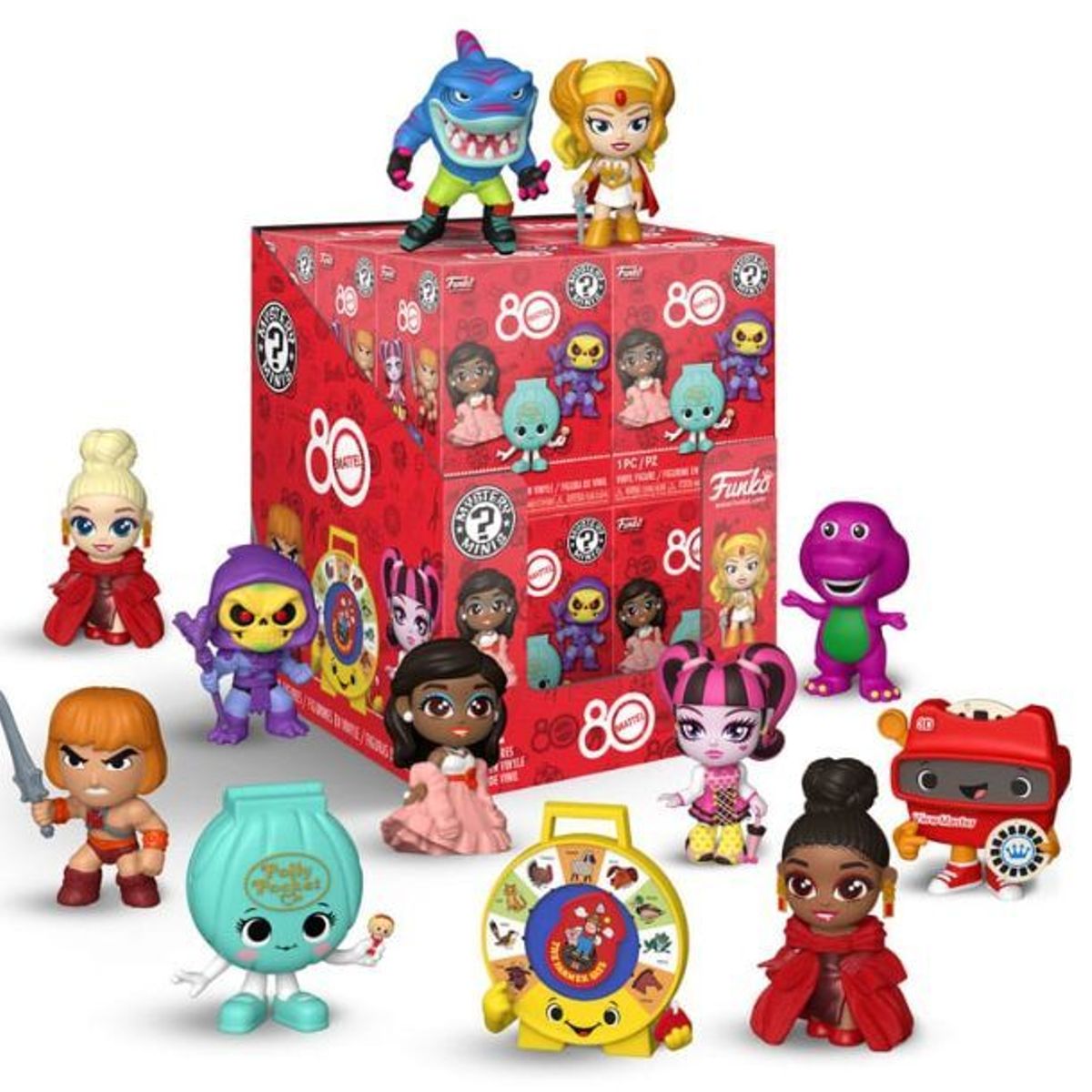 FUNKO - Funko Mystery Minis Retro Toys 1 unidad