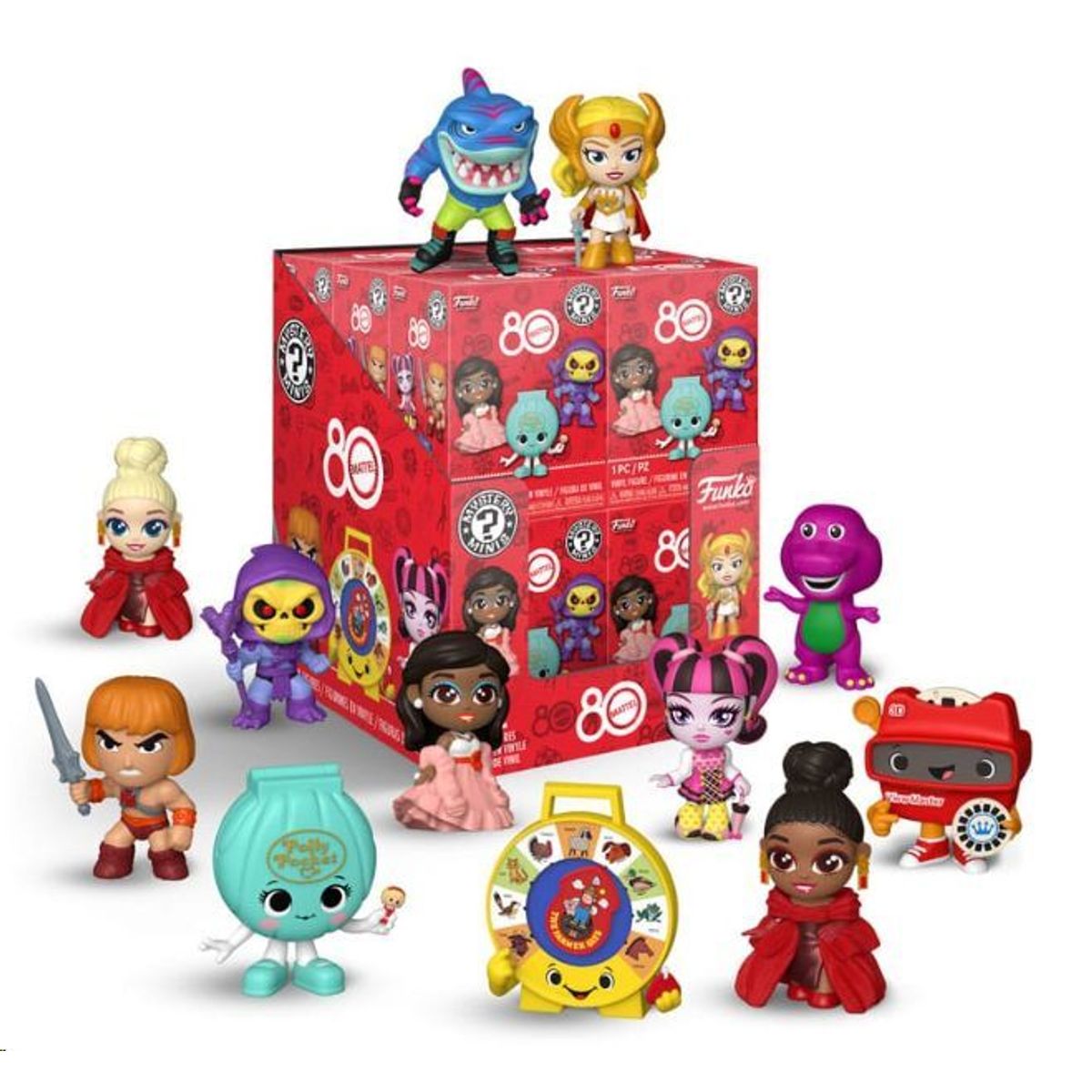 FUNKO - Funko Mystery Minis Retro Toys 1 unidad