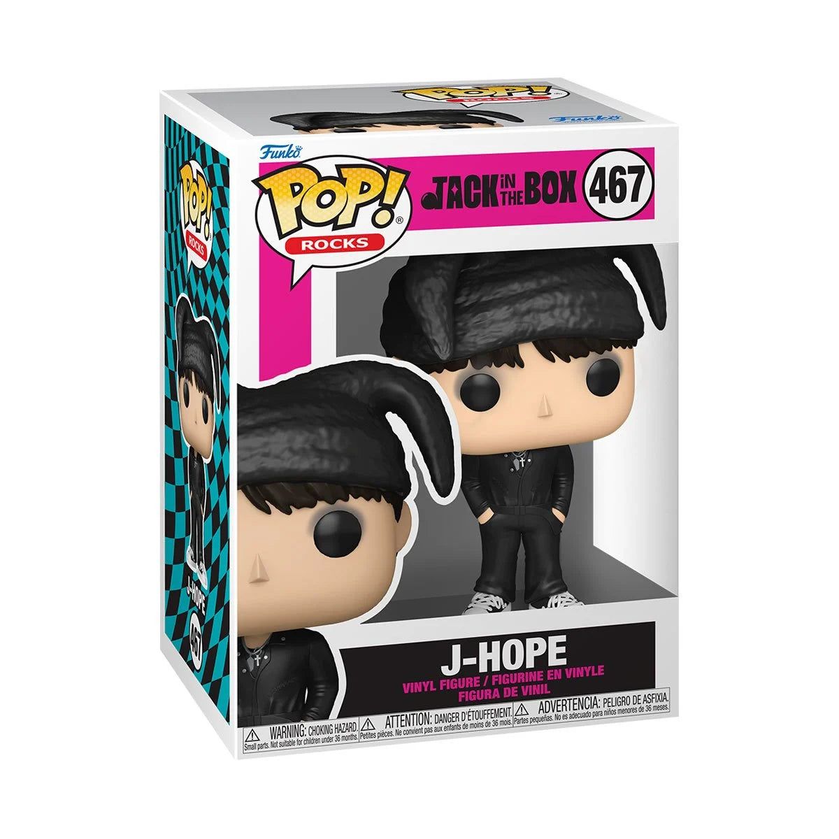 FUNKO - Funko Pop Rocks BTS - J-Hope Jack in the Box More 467
