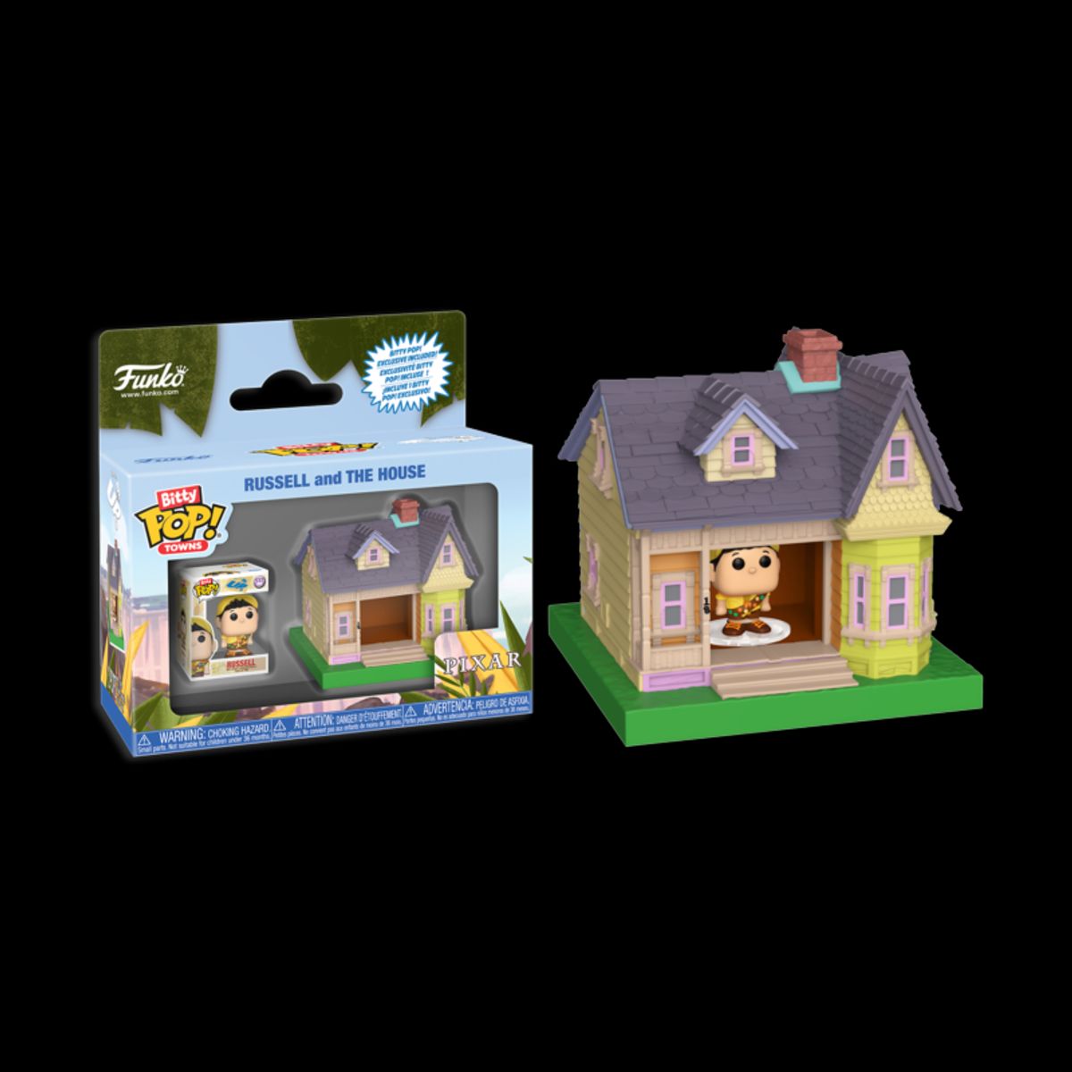 FUNKO - Funko Bitty Pop Town Disney - Up House