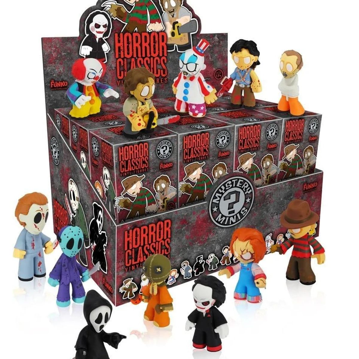 FUNKO - Funko Mistery Minis - NBCU Horror  x 1 unidad