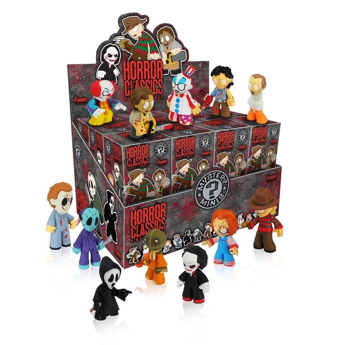 FUNKO - Funko Mistery Minis - NBCU Horror  x 1 unidad