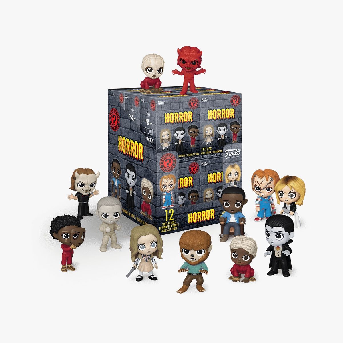 FUNKO - Funko Mistery Minis - NBCU Horror  x 1 unidad