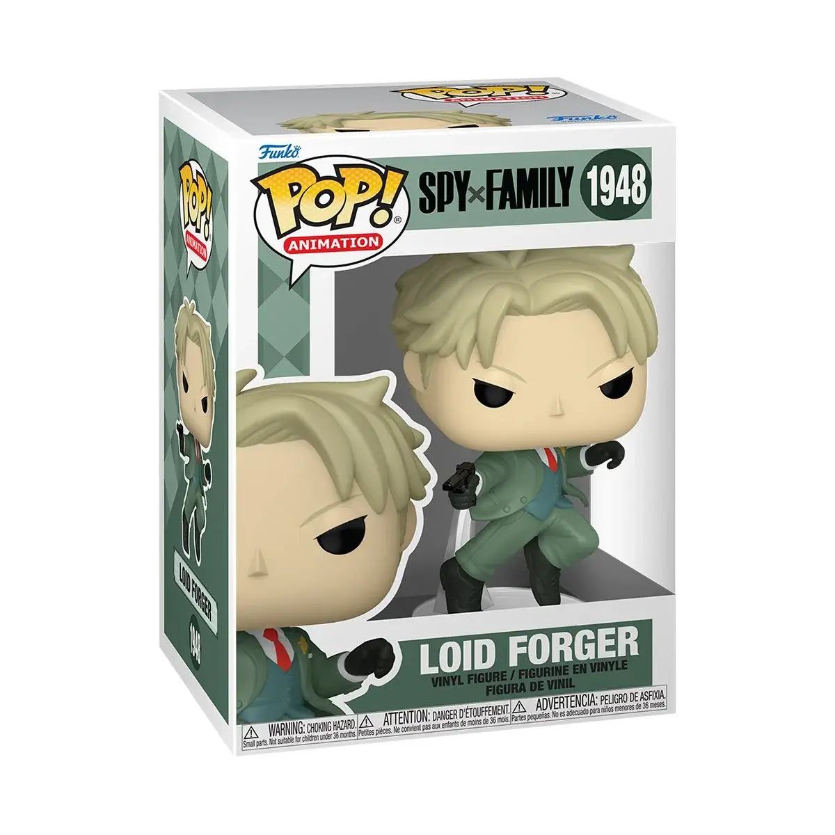 FUNKO - Funko Pop Anime Spy x Family - Loid Forger 1948