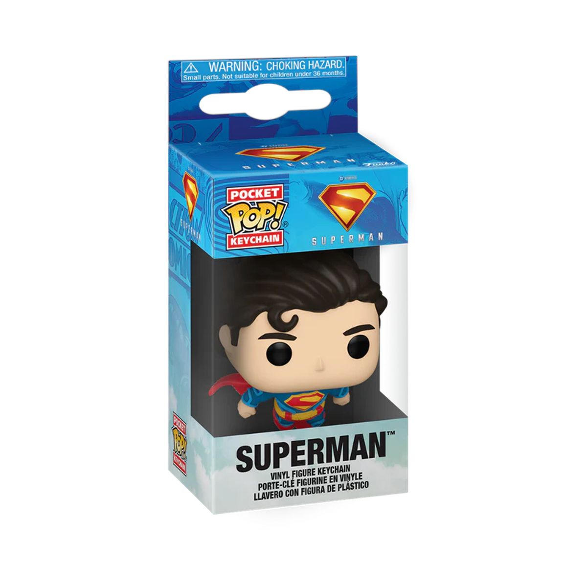 FUNKO - Funko Pocket Pop Herores Superman 2025 Movie - Superman Keychain