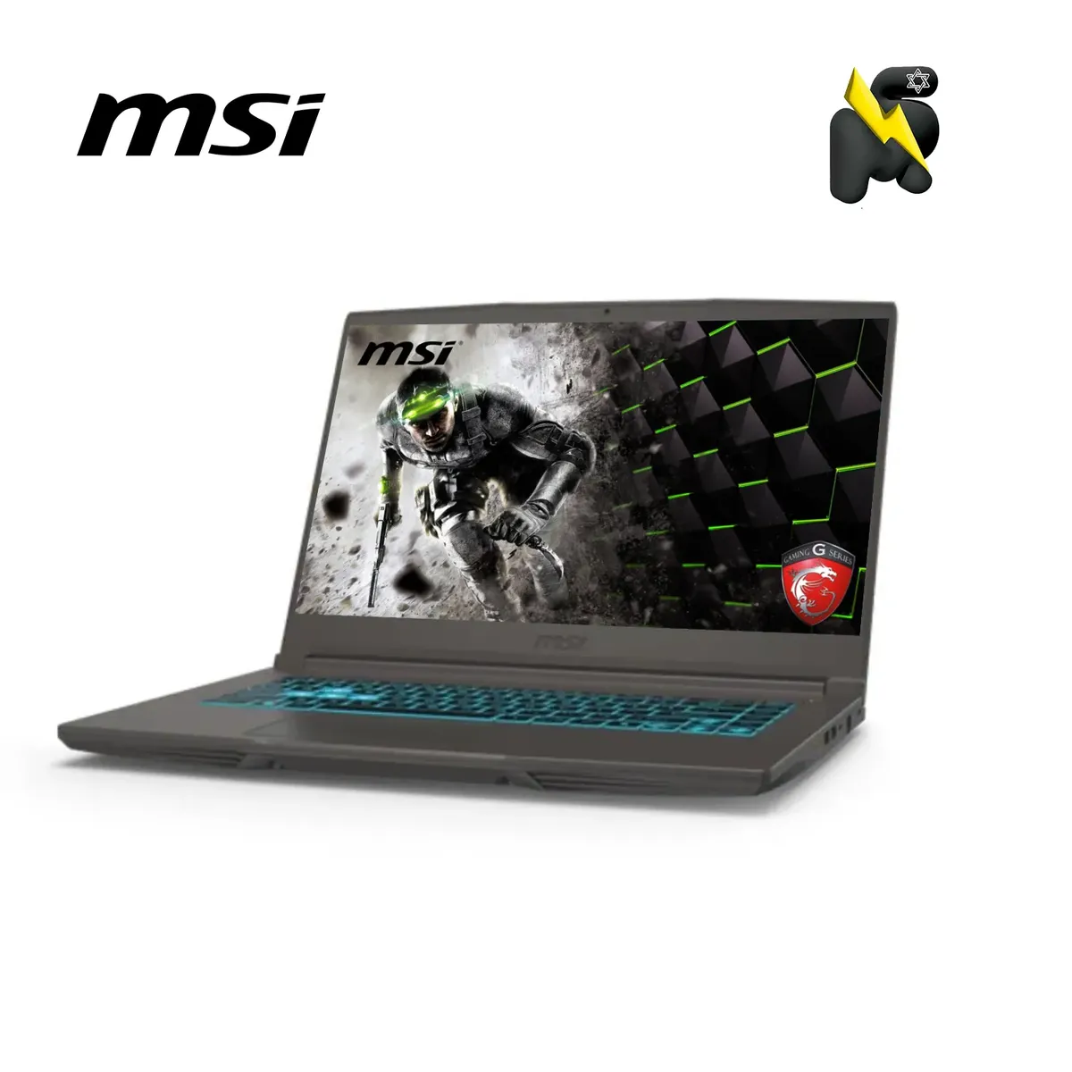 Msi - LAPTOP MSI THIN 15 B13VE /INTEL CORE I7-13620H / DISCO 512 GB  SSD / RAM 16 GB /N-VIDIA RTX 4050