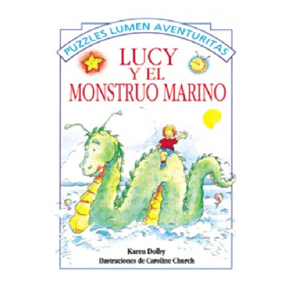 GENERICO - Libro Infantil - Lucy y el Monstruo Marino