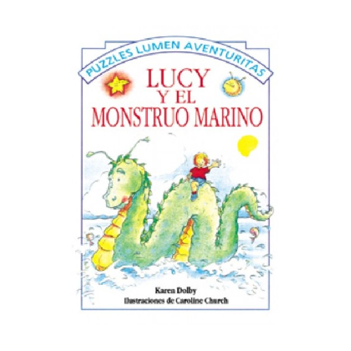 GENERICO - Libro Infantil - Lucy y el Monstruo Marino
