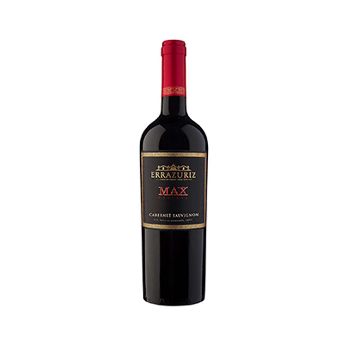 ERRAZURIZ - Errazuriz Max Reserva Cabernet x 750