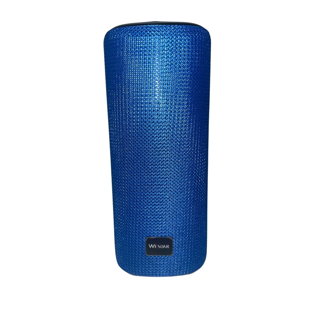 WESDAR - Wesdar - Parlante Bluetooth BT 5,3 3W 1200MA 4hrs LED Colors - Azul