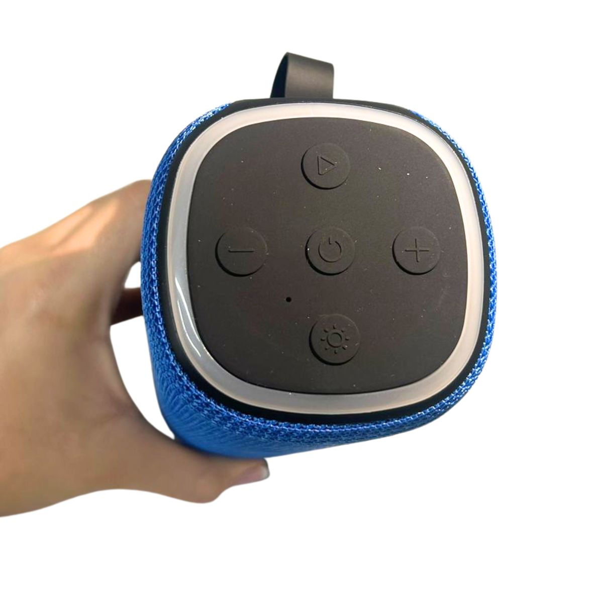 WESDAR - Wesdar - Parlante Bluetooth BT 5,3 3W 1200MA 4hrs LED Colors - Azul