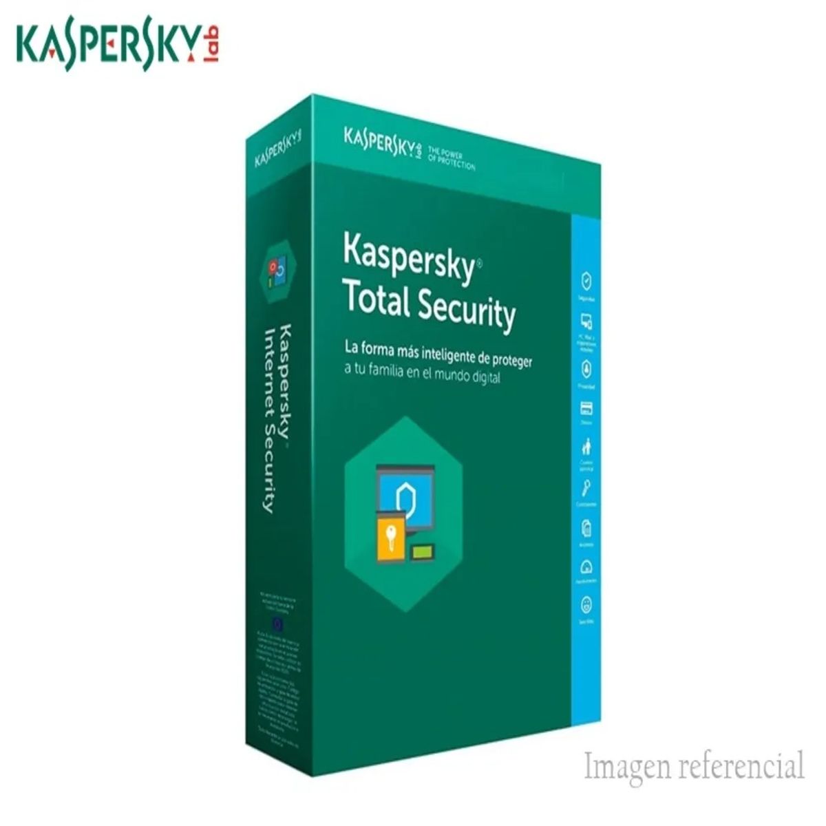KASPERSKY - Antivirus Kaspersky Para Pequeñas Oficinas - Protección Avanzada Para Tus Dispositivos Con