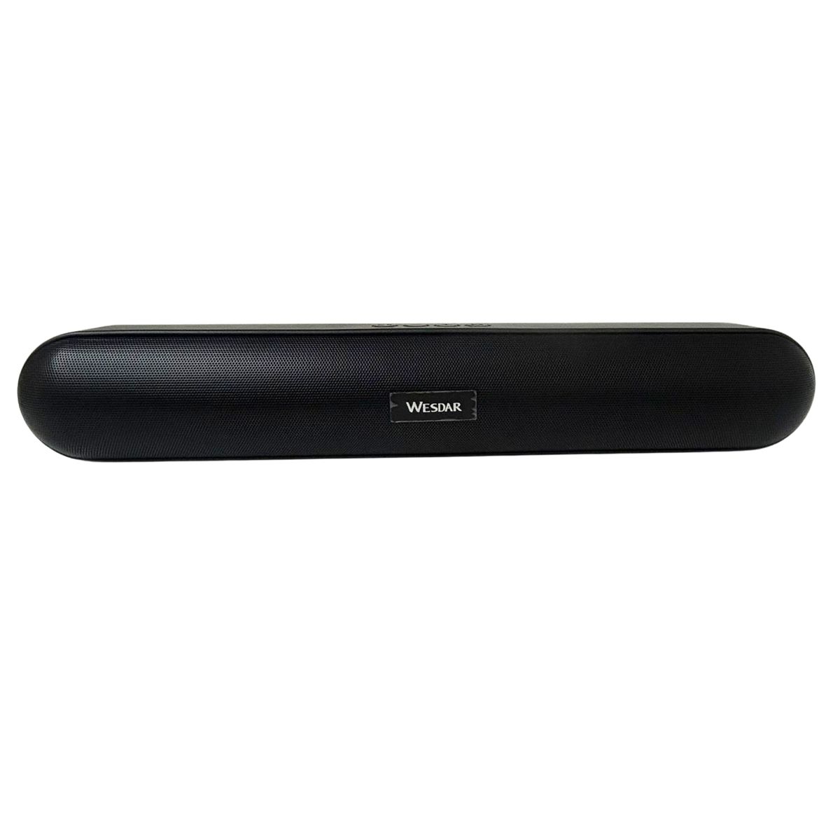 WESDAR - Wesdar - Parlante Bluetooth BT 5,0 5Wx2 4hrs - Negro
