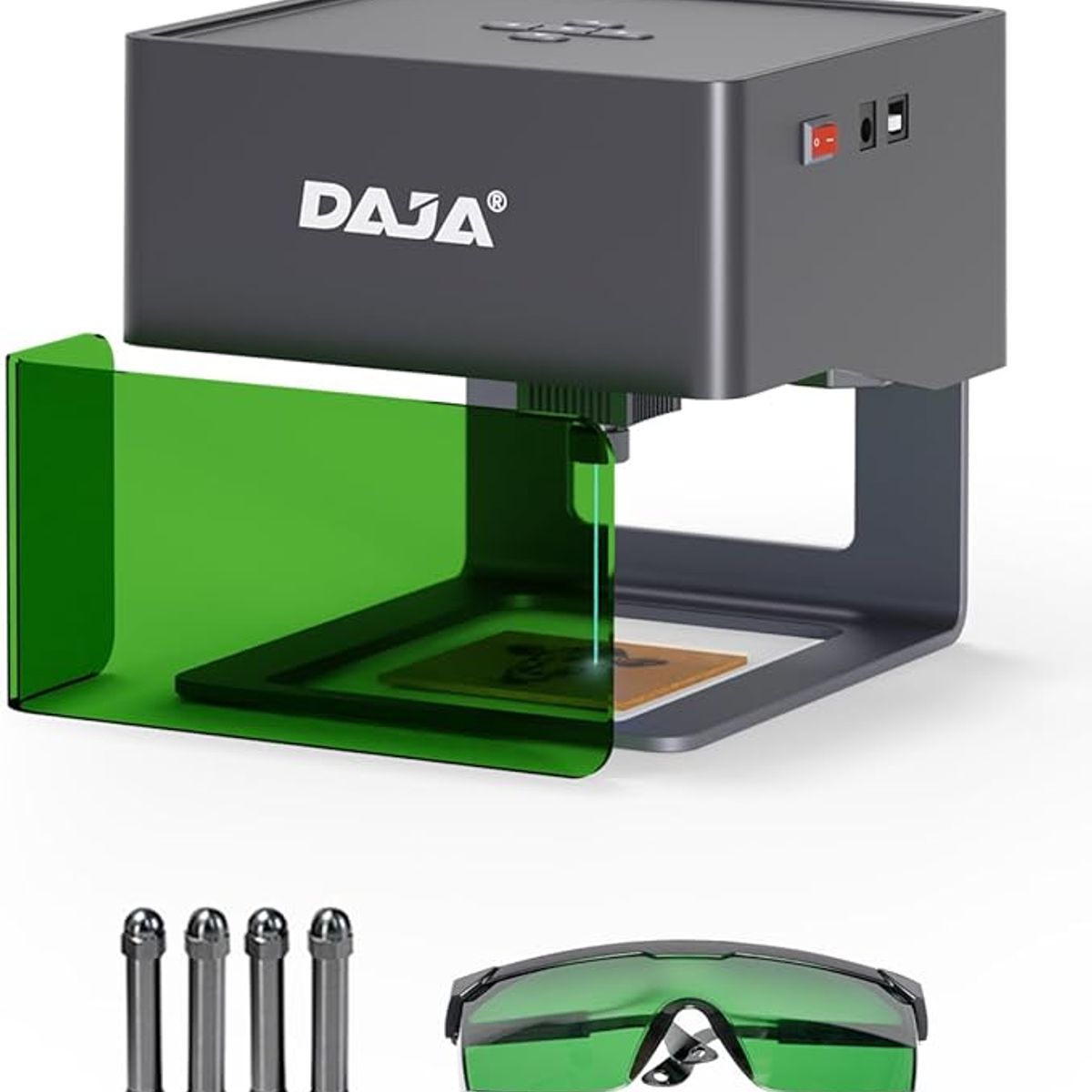 GENERICO - DAJA Grabador laser DJ6 con columnas mas altas