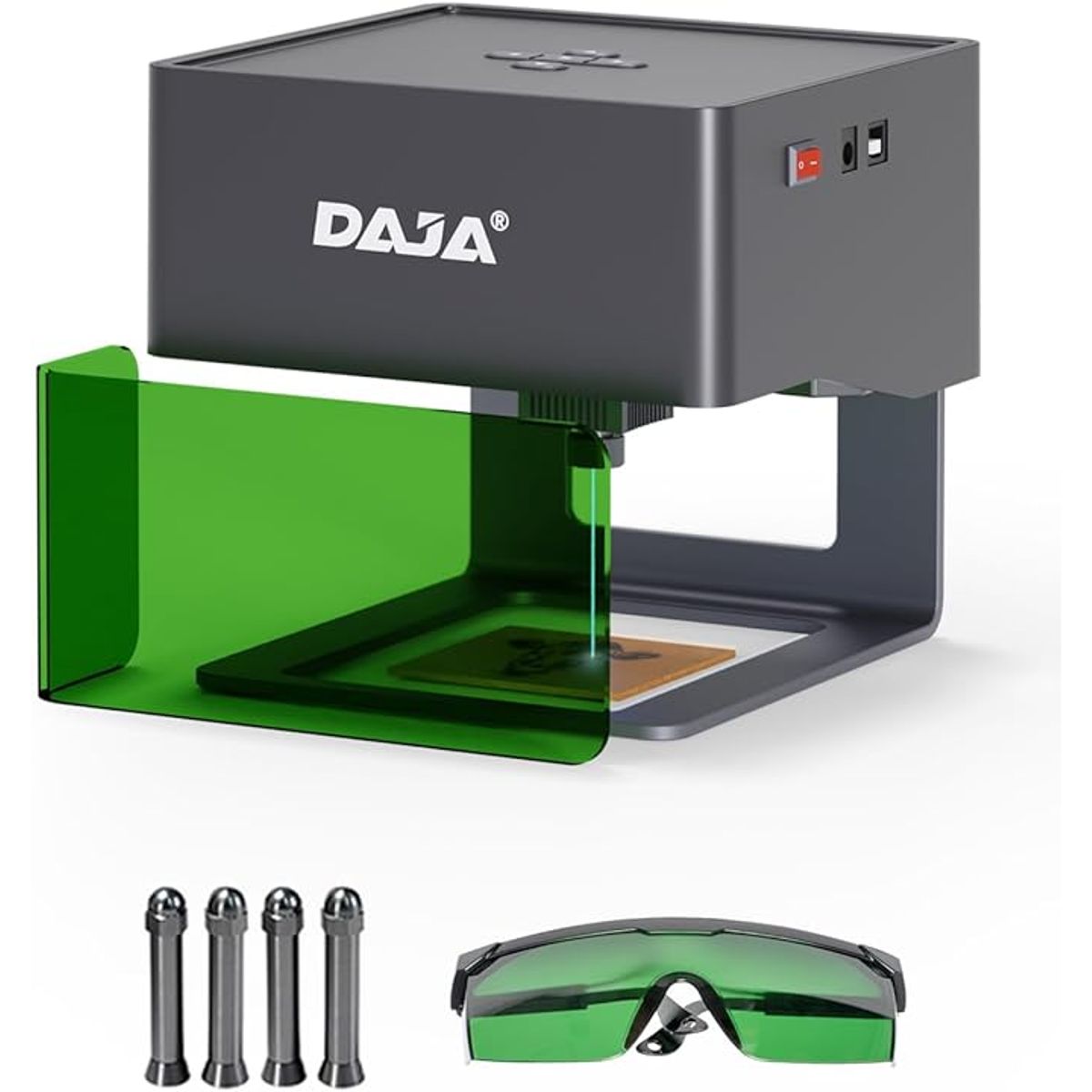 GENERICO - DAJA Grabador laser DJ6 con columnas mas altas