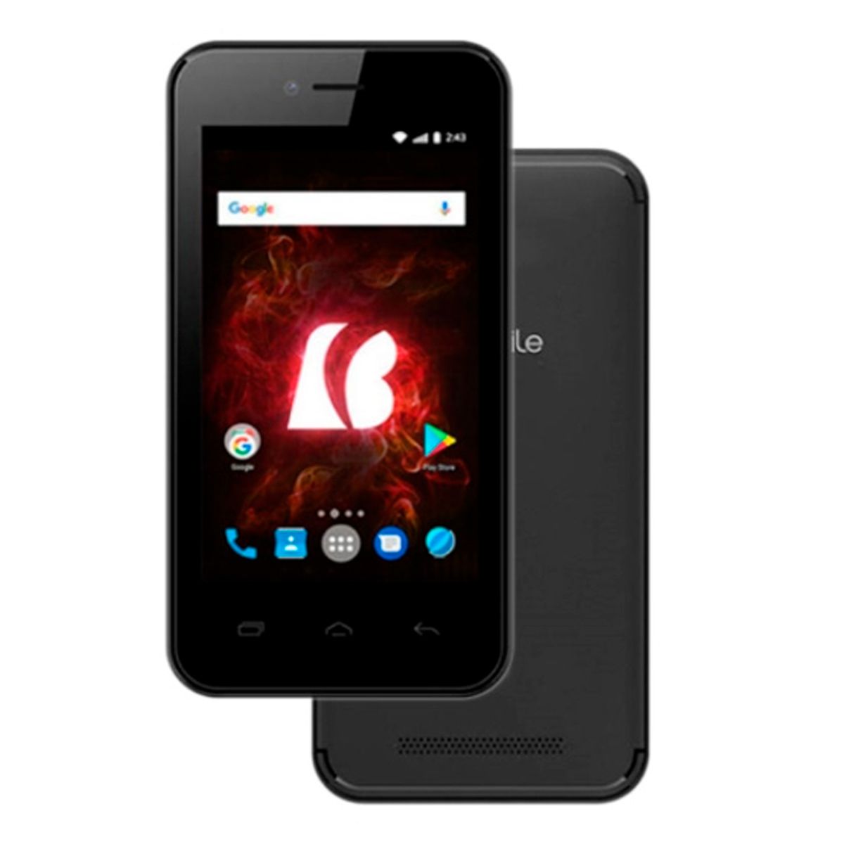 BMOBILE - Celular Bmobile Ax688 16gb 512mb - Negro