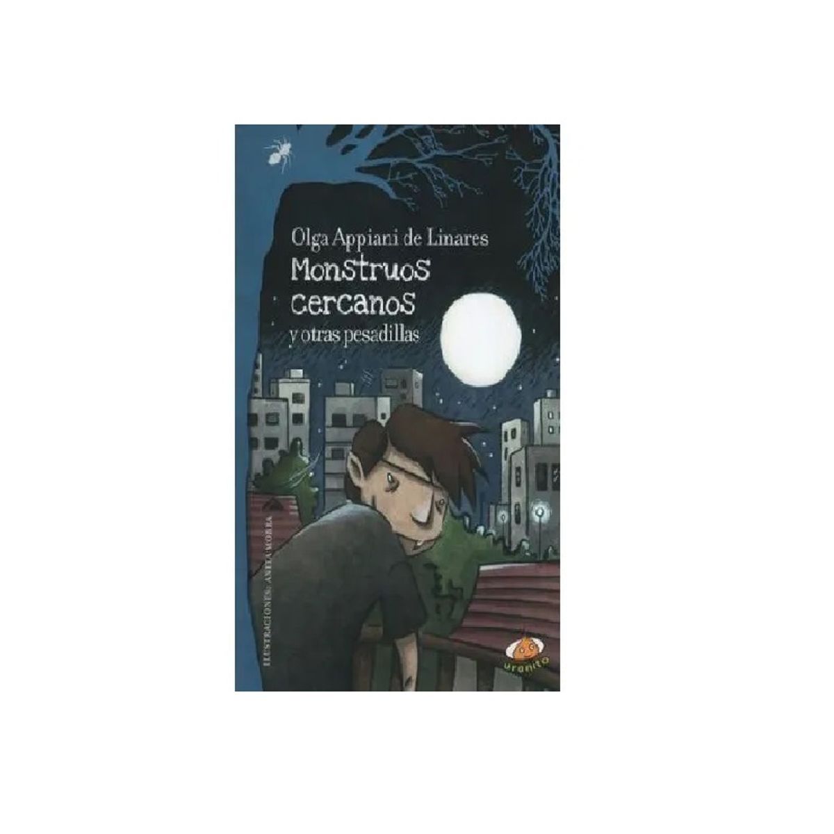 GENERICO - Libro Infantil - Monstruos cercanos y otras pesadillas