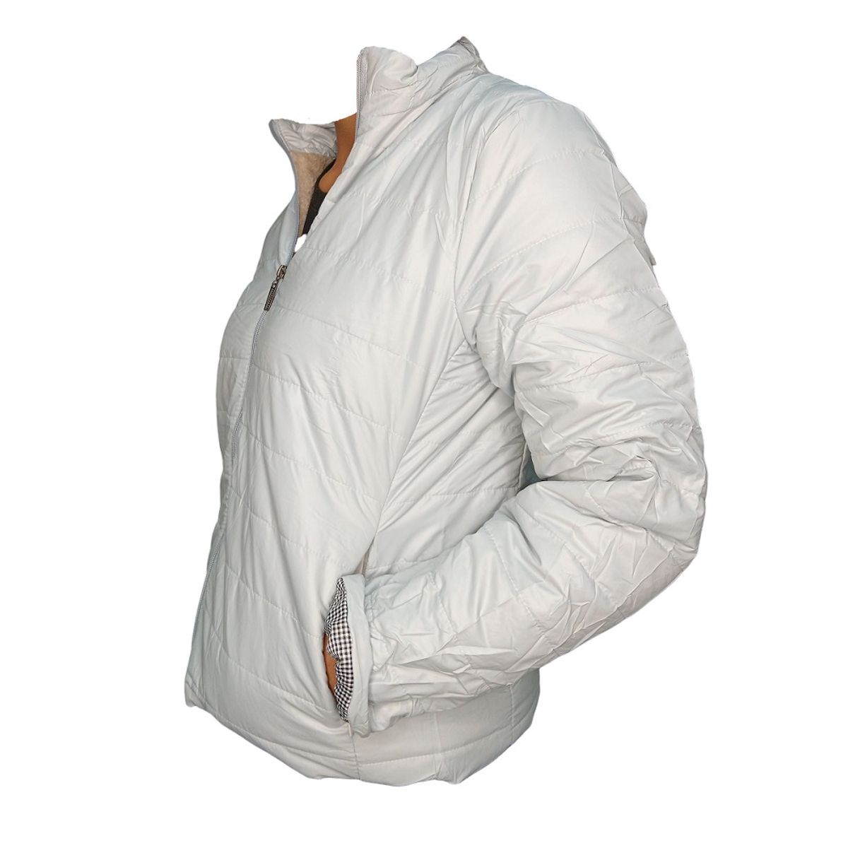 GENERICO - Casaca acolchada poliester para mujer