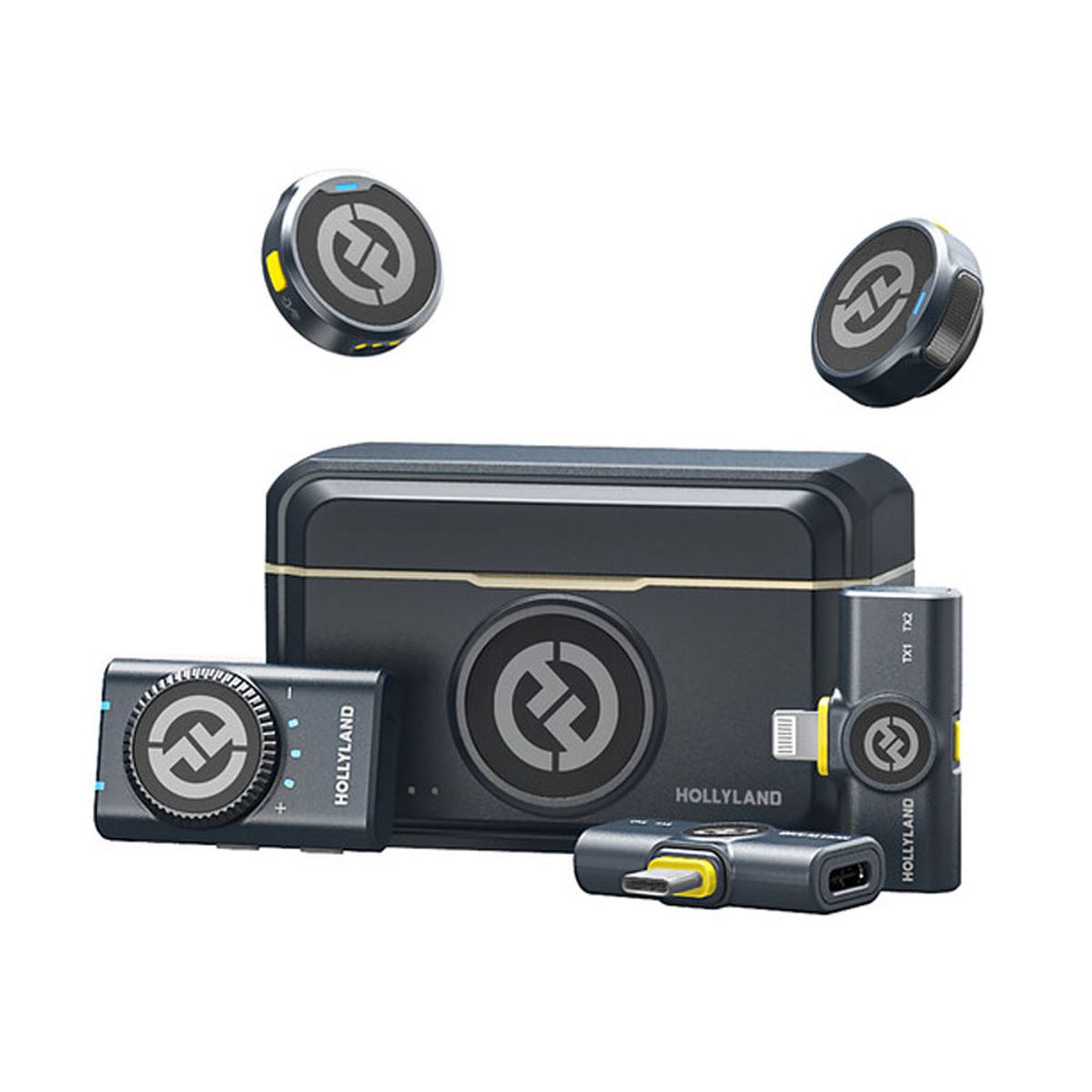 GENERICO - Microfono Inalambrico Hollyland LARK M2 DUO