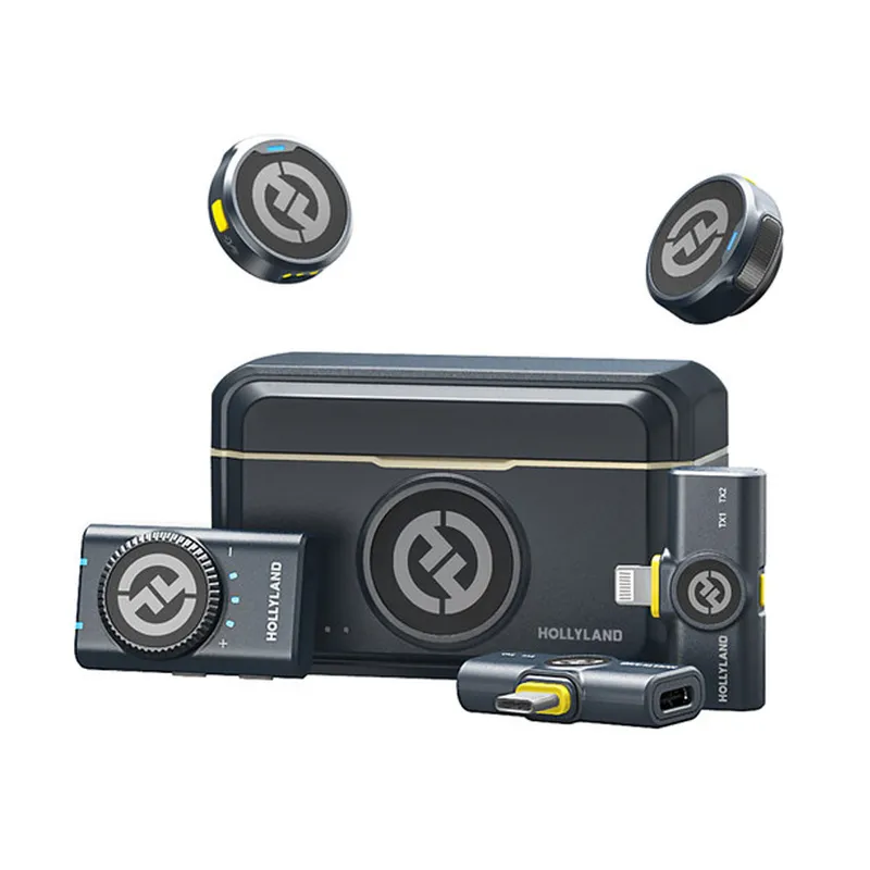 GENERICO - Microfono Inalambrico Hollyland LARK M2 DUO