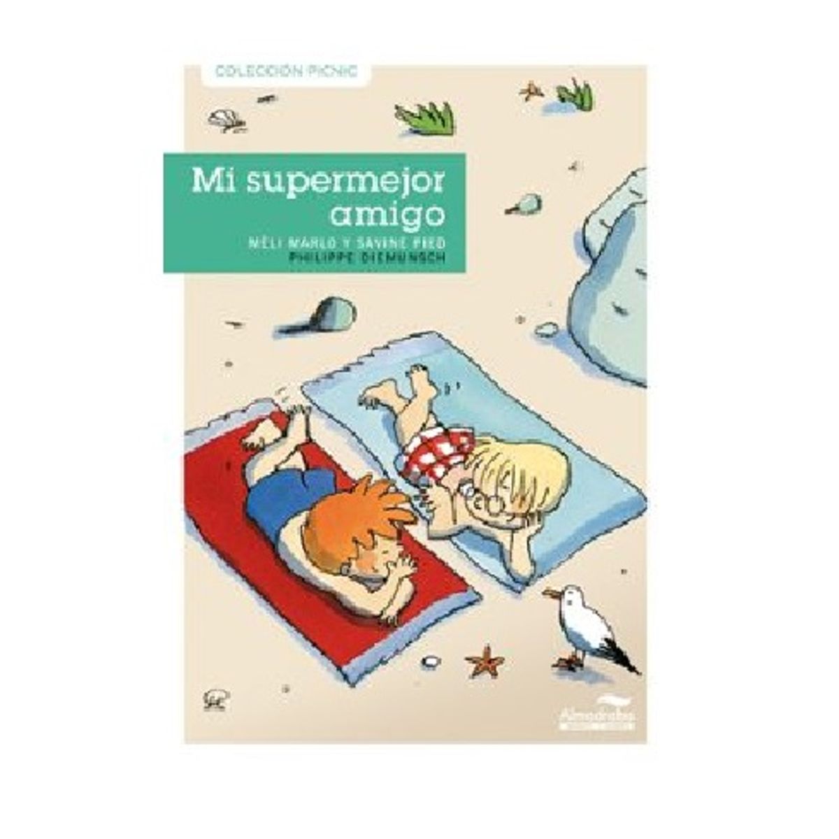 GENERICO - Libro Infantil - Mi supermejor amigo