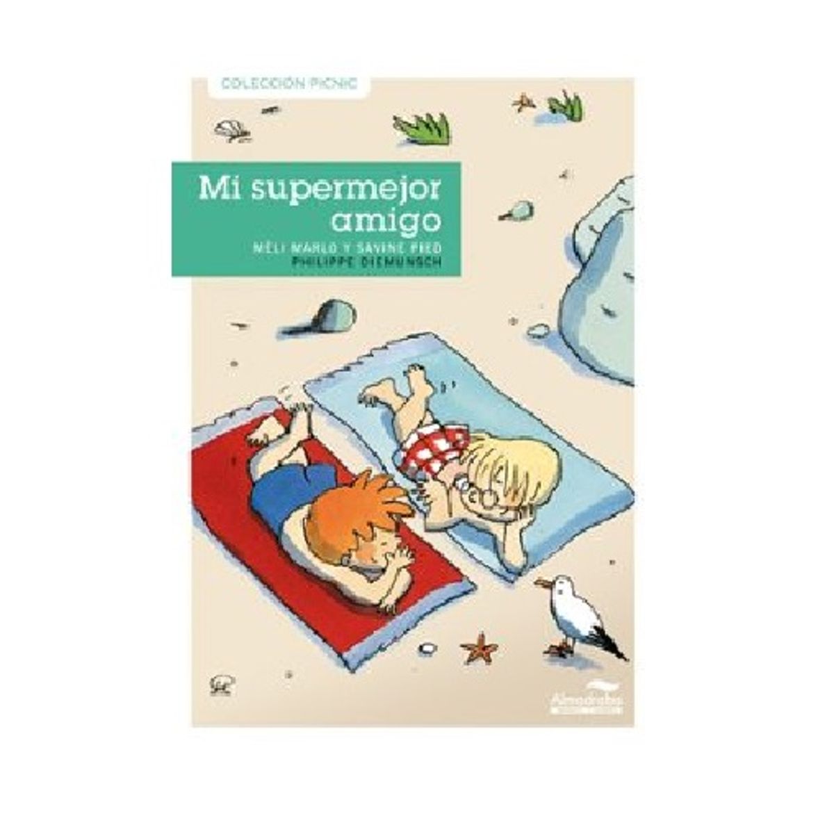GENERICO - Libro Infantil - Mi supermejor amigo