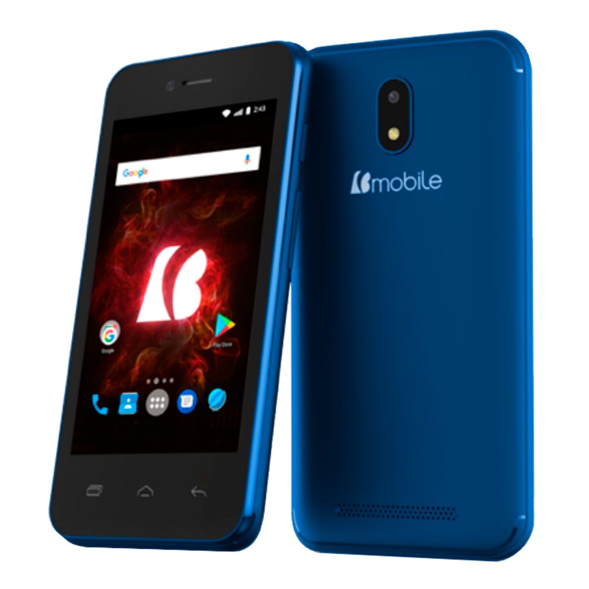 BMOBILE - Celular Bmobile AX688 16GB 512MB RAM - Azul