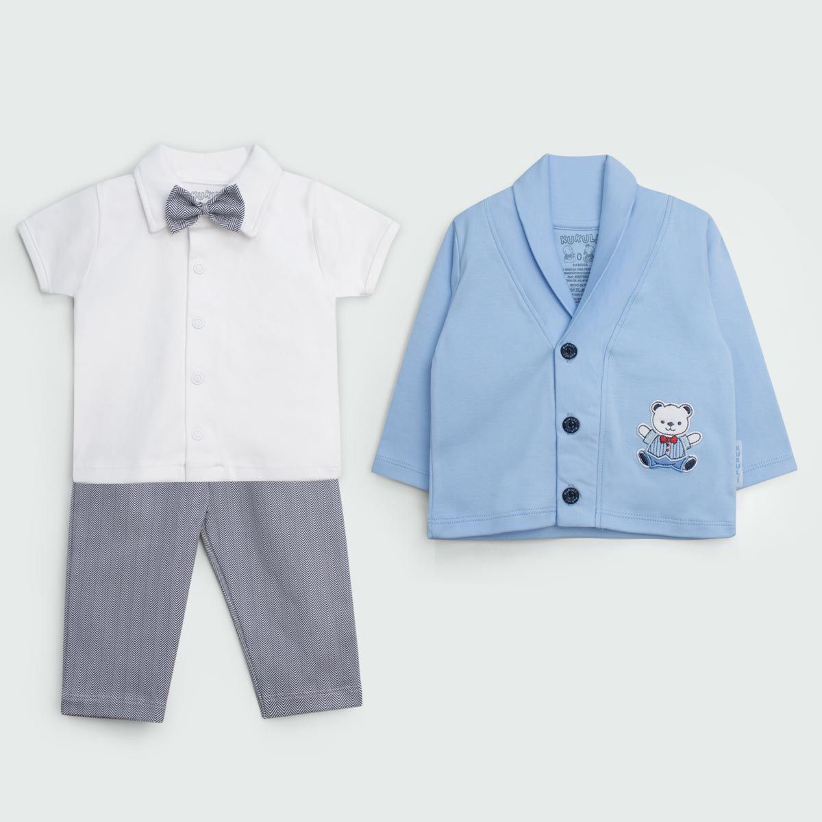 KUKULI - AJUAR MATEITO M/L BEBITO 5001