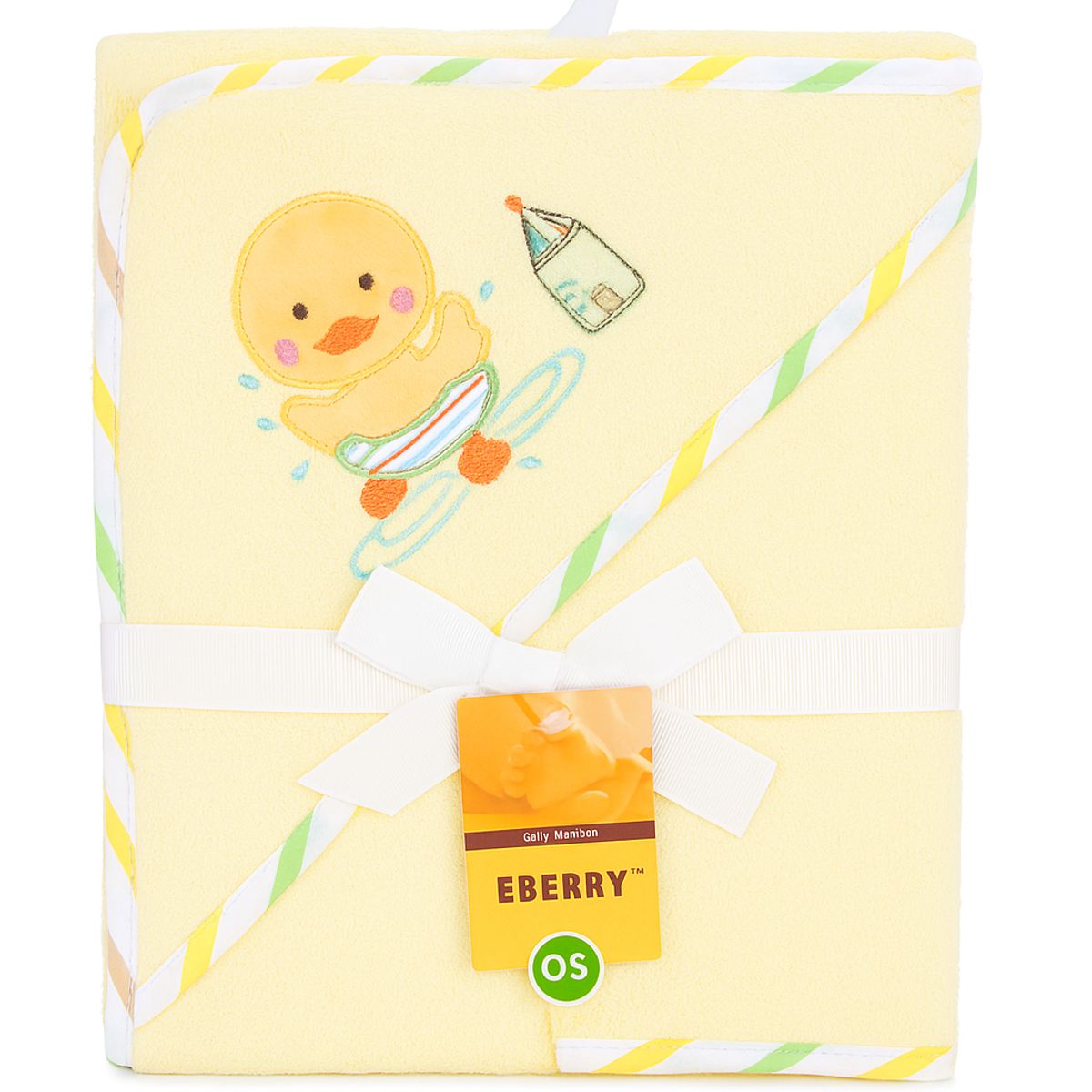 GENERICO - Toalla Para Bebés Con Capucha Pollito Amarillo