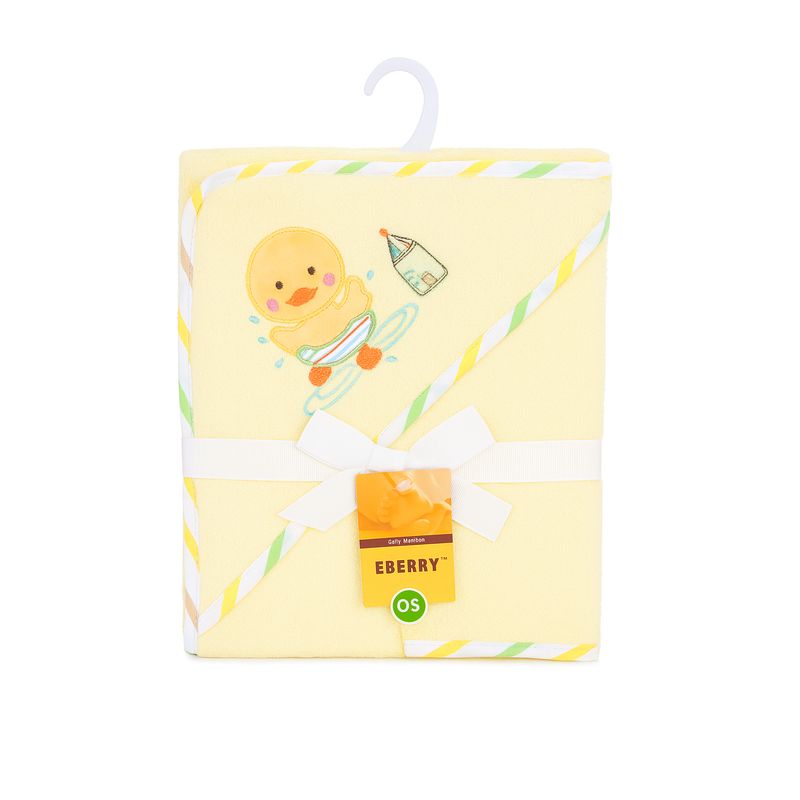 GENERICO - Toalla Para Bebés Con Capucha Pollito Amarillo