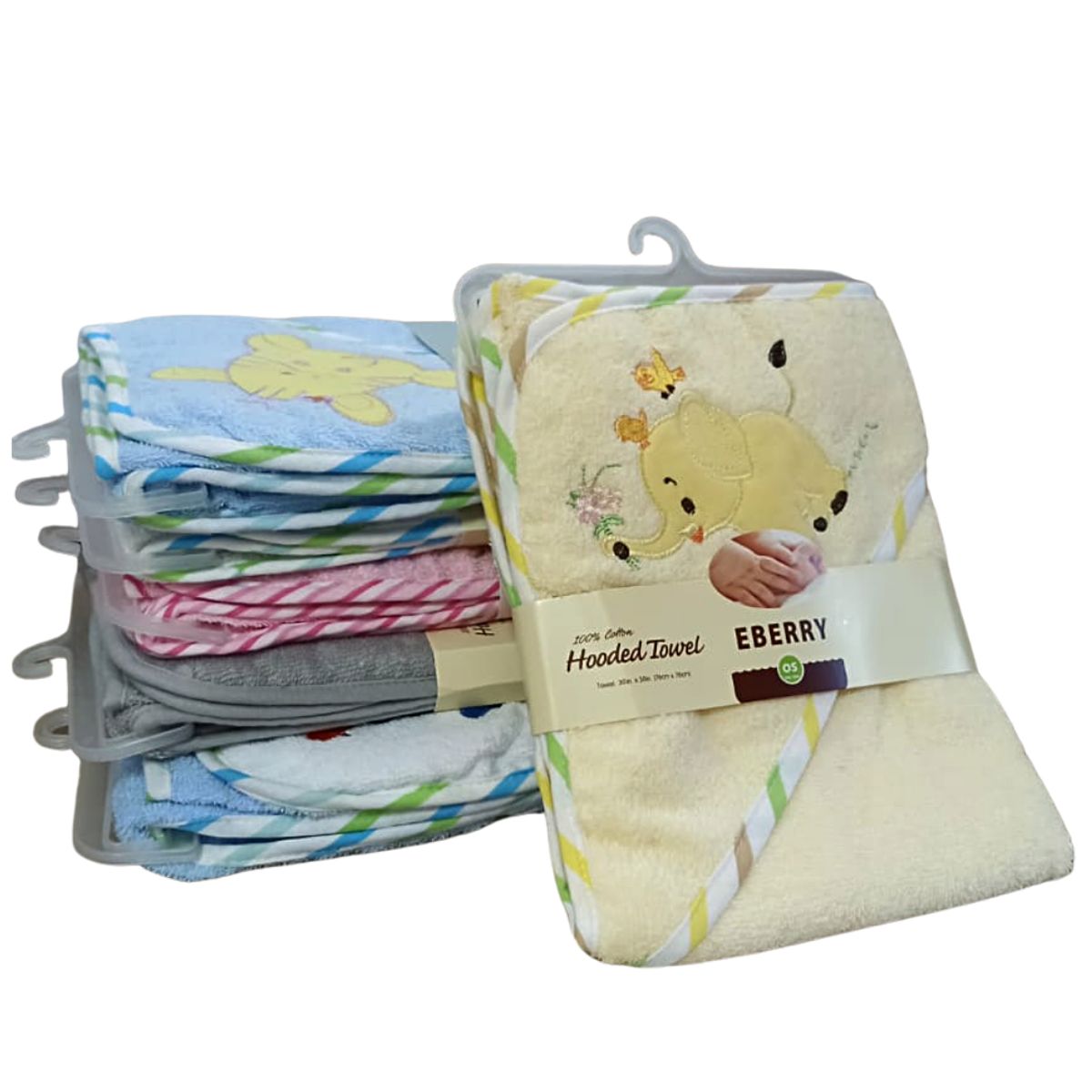 GENERICO - Toalla Para Bebés Con Capucha Pollito Amarillo