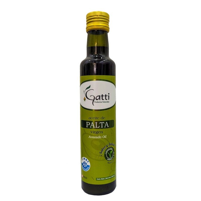 GATTI - Aceite de Palta x 250 ml - Gatti