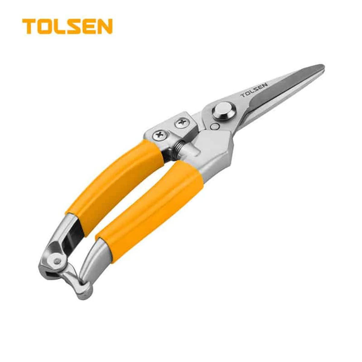 TOLSEN - TIJERA DE PODAR RECTA  200MM 8 - 31031