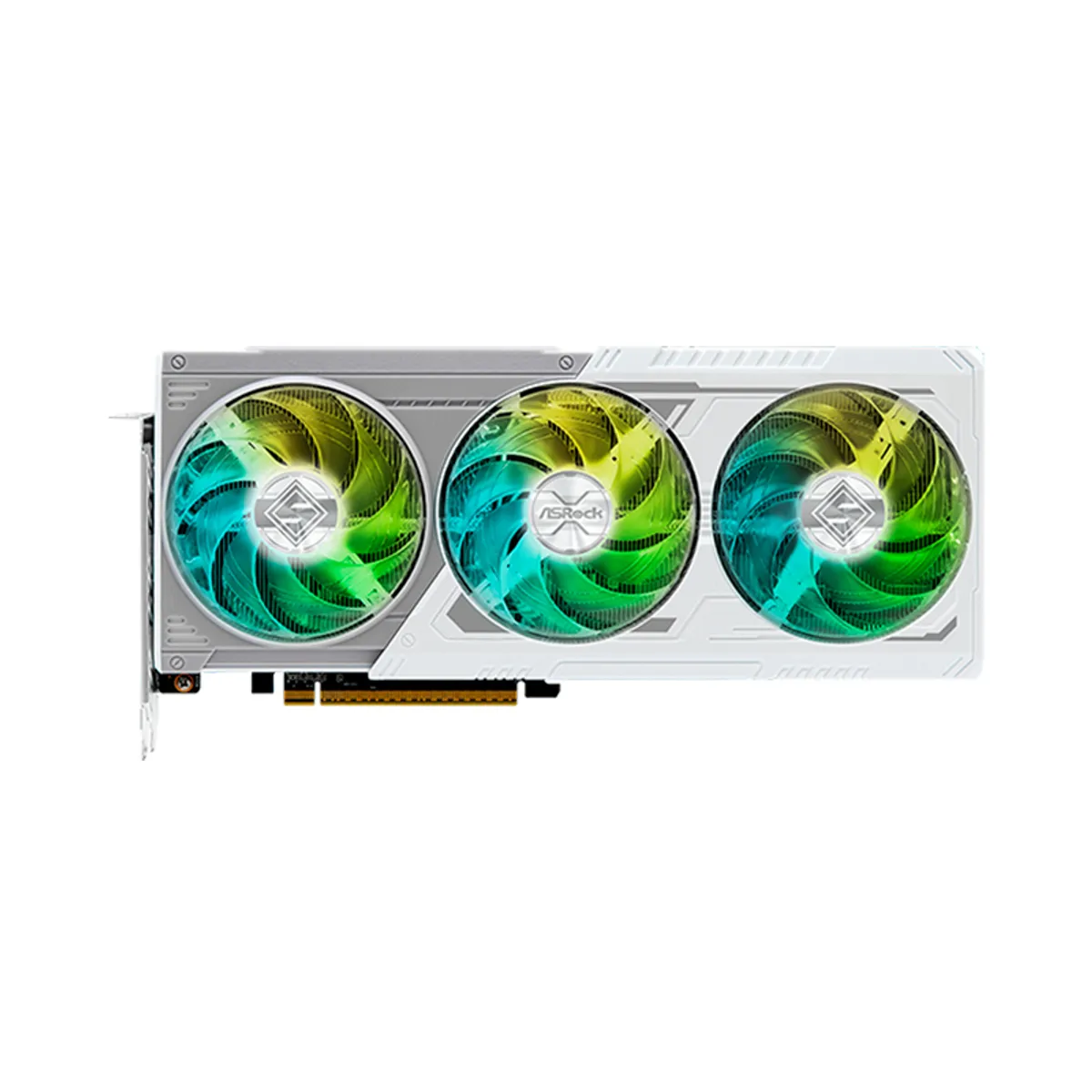 ASROCK - Tarjeta Video ASRock Radeon RX 9060 XT Steel Legend 8G OC