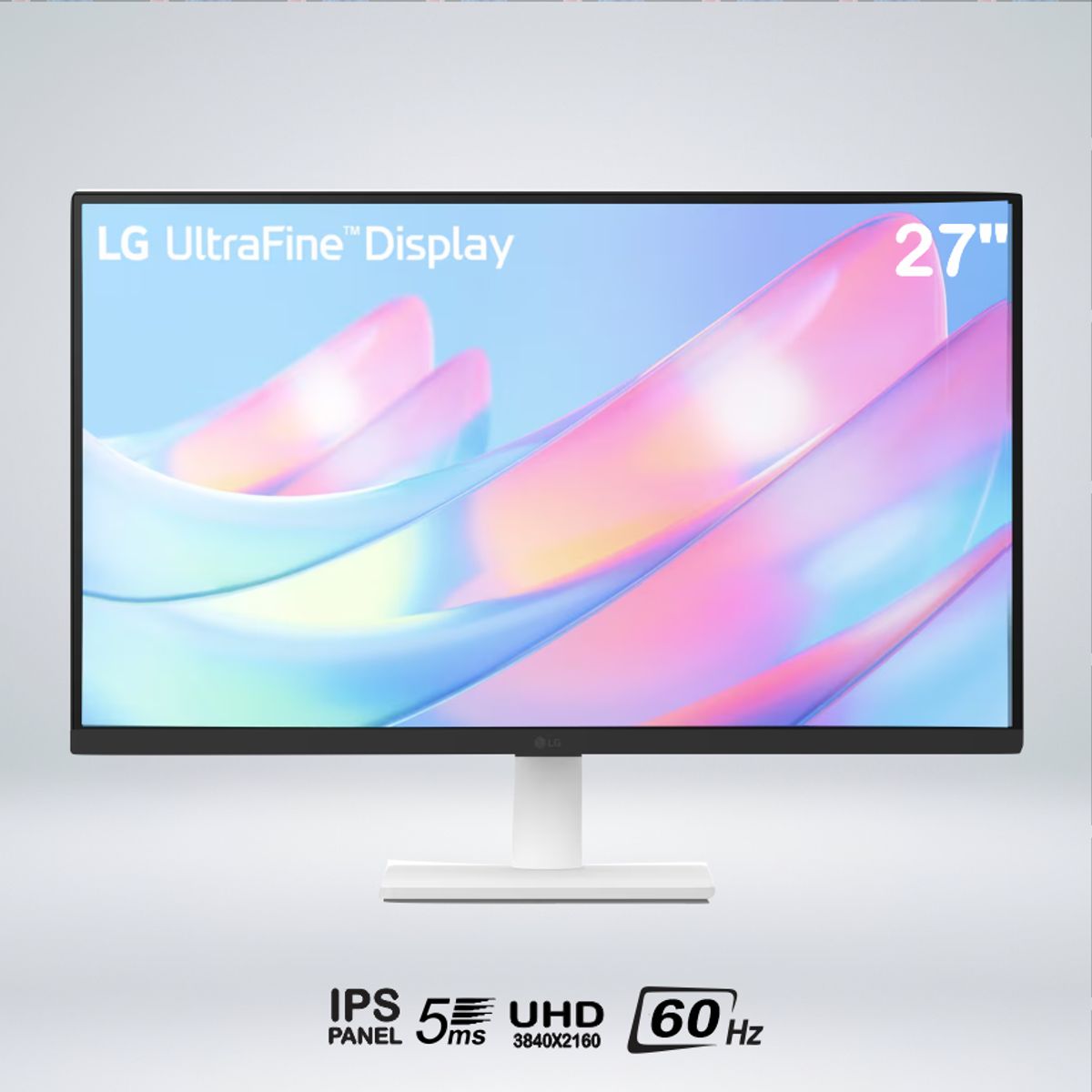 LG - MONITOR 27US500-W LG ULTRA HD 27 " 4K IPS 60hz 5ms HDR10