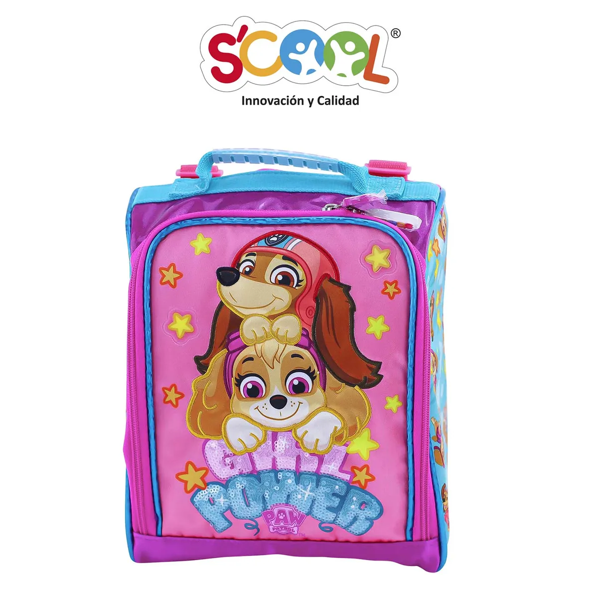 SCOOL - LONCHERA SCOOL MAGIC 3D PREMIUM PAW PATROL M