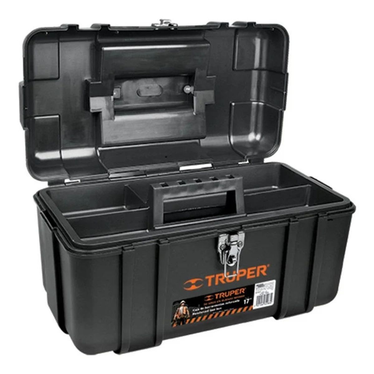 TRUPER - Caja De Herramientas Truper 17 Pulgadas Truper - 19656