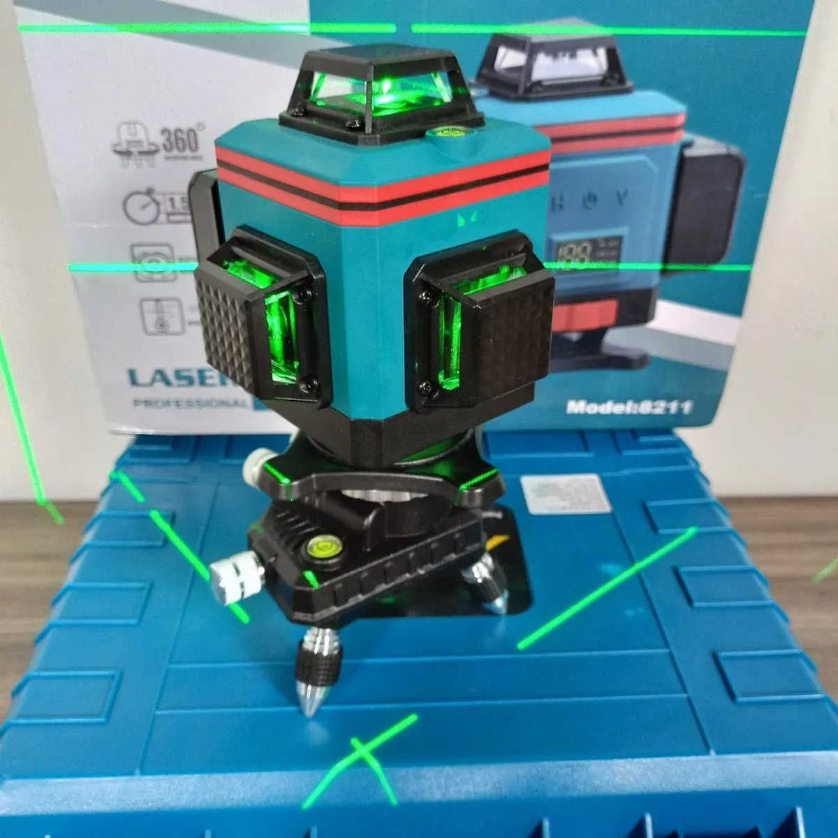 XTD - NIVEL LASER DE 16 LINEAS