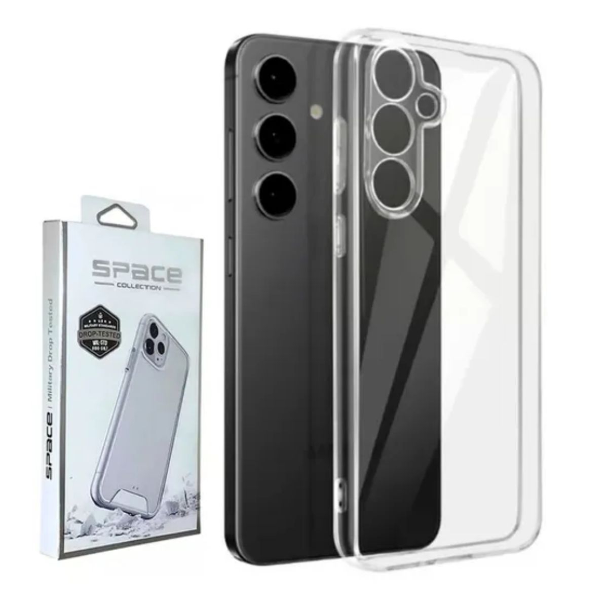 SPACE - CASE SPACE PARA SAMSUNG A36 TRANSPARENTE