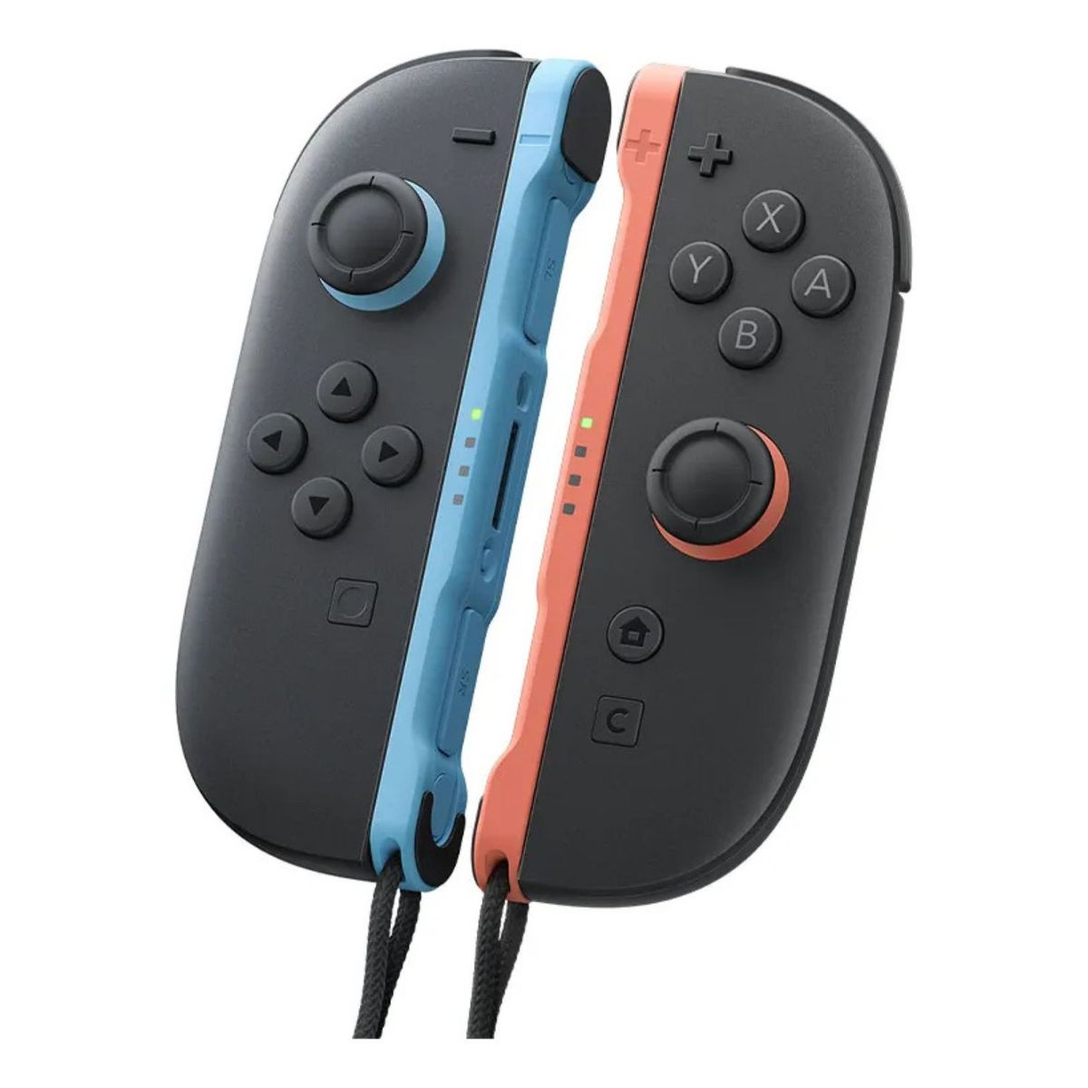 NINTENDO - Controles Joy-con 2 (L)/(R) Azul Claro/Rojo Claro