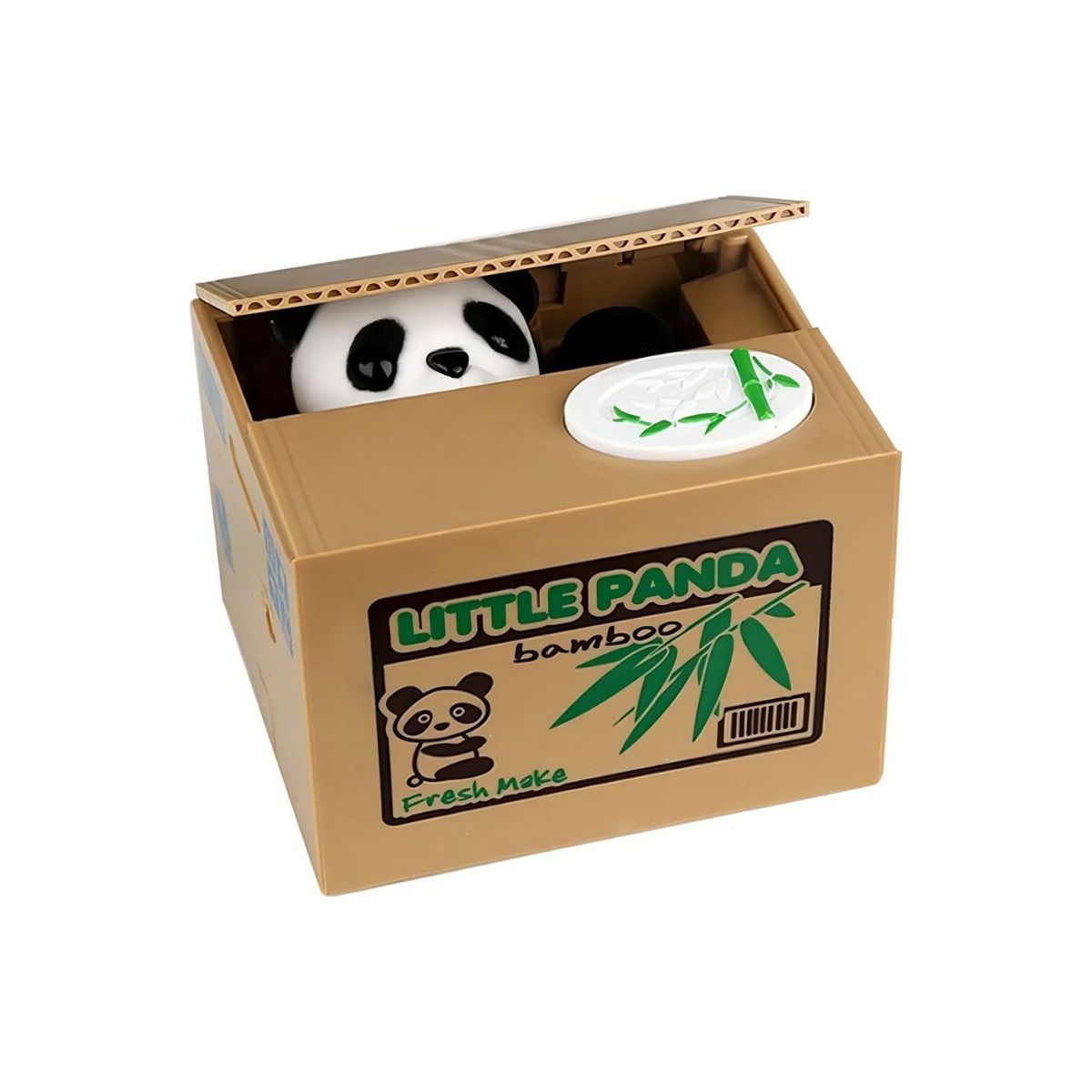 GENERICO - Alcancia Electronica Panda Ahorador