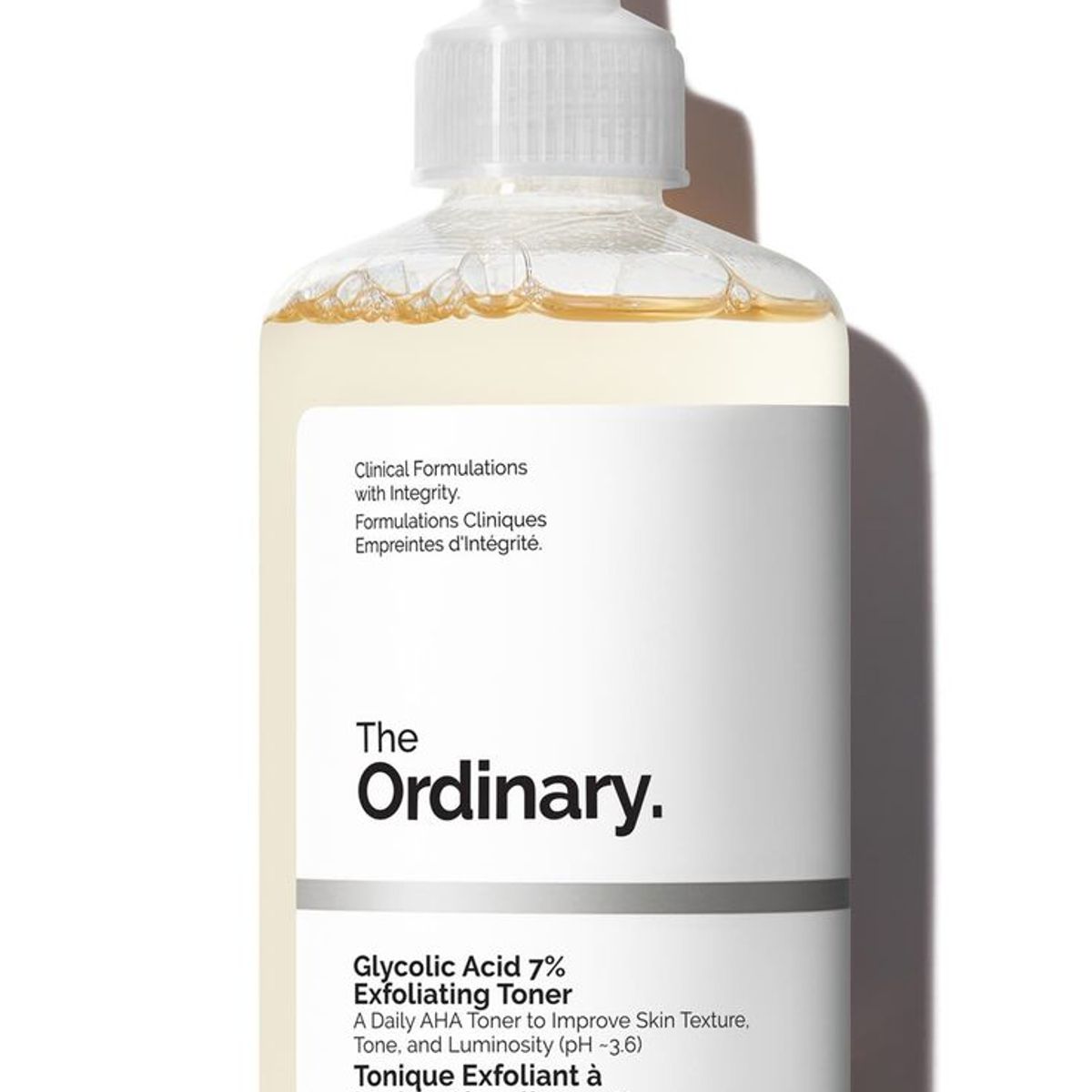 THE ORDINARY - Glycolic Acid 7% Exfoliating Toner de 100 ml The ordinary